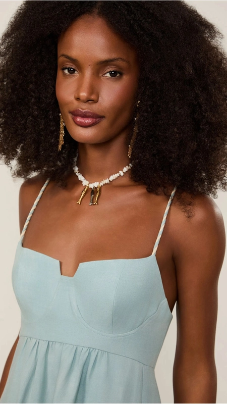 vestido midi animale meia taça