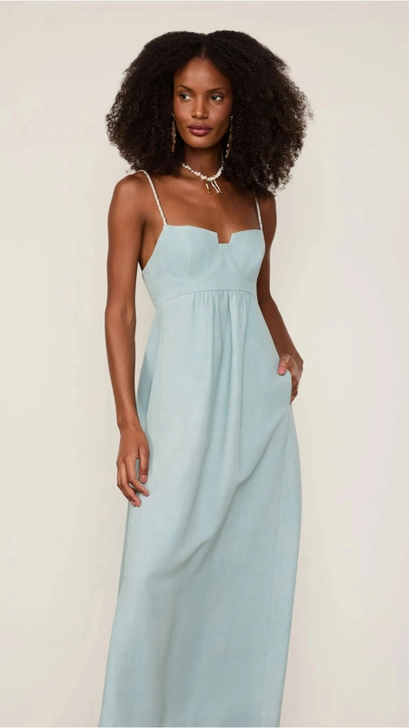 vestido midi animale meia taça