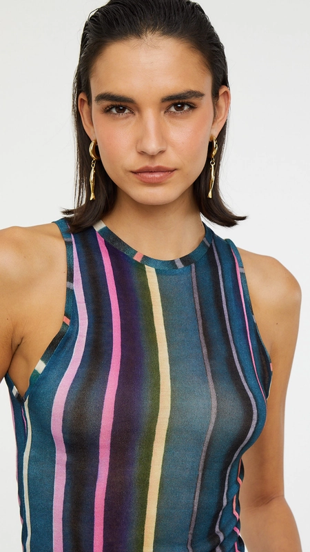 regata animale listra marina color