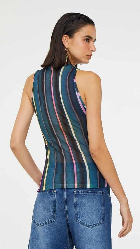 regata animale listra marina color