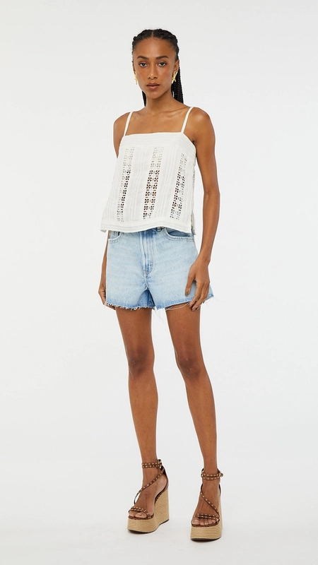 short jeans animale box barra fio