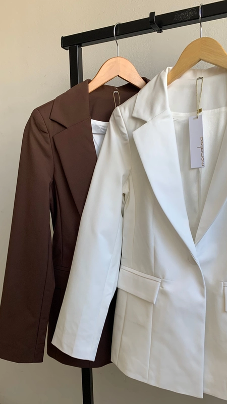 blazer alongado portinari