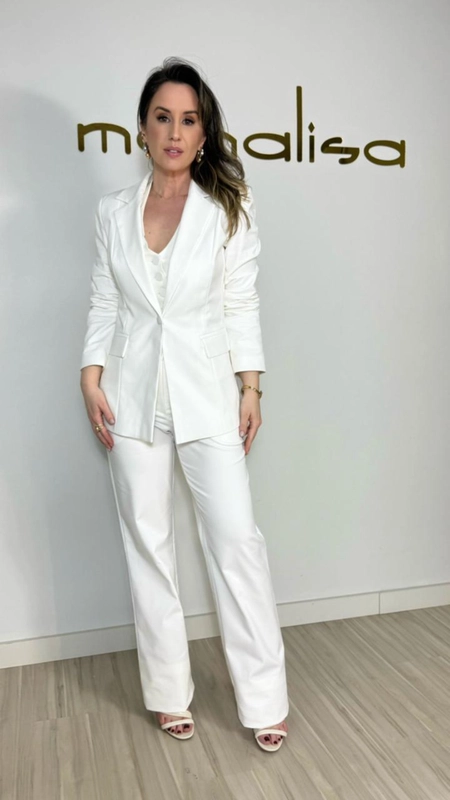 blazer alongado portinari