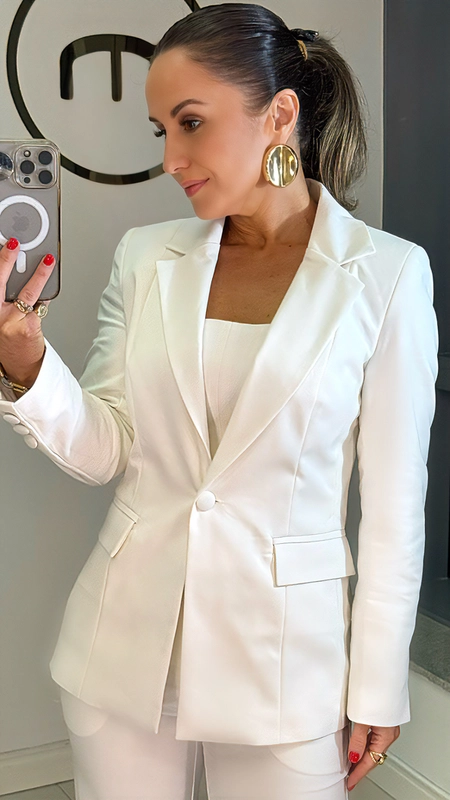 blazer alongado portinari