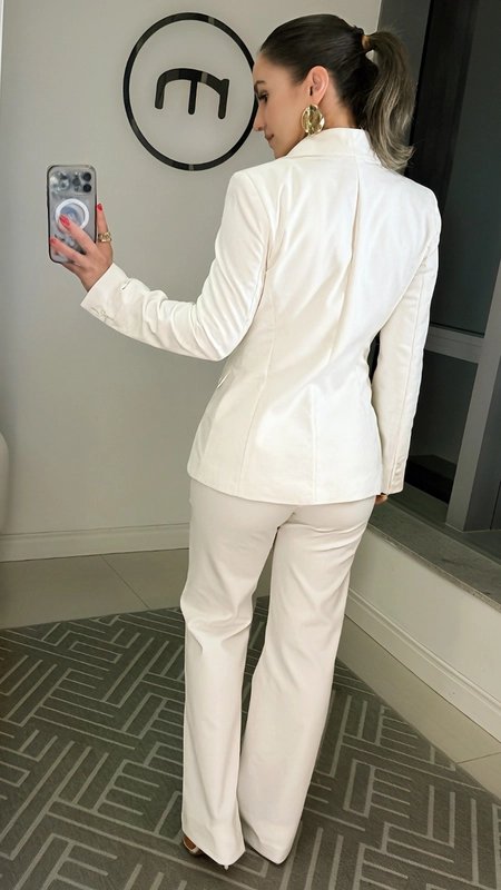 blazer alongado portinari