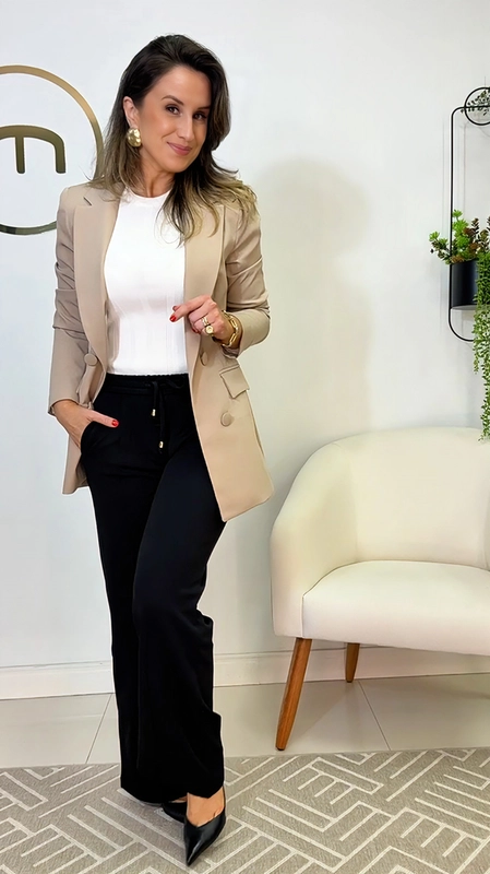 blazer alongado sophia