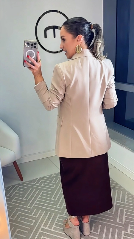 blazer alongado sophia