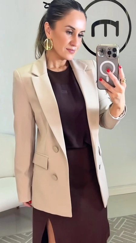 blazer alongado sophia