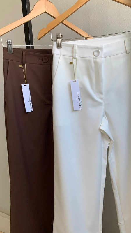 calça reta bolso faca portinari