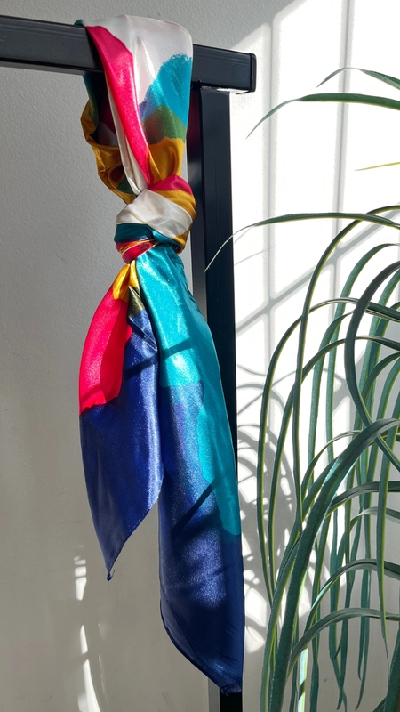 lenço magnolia 90x90