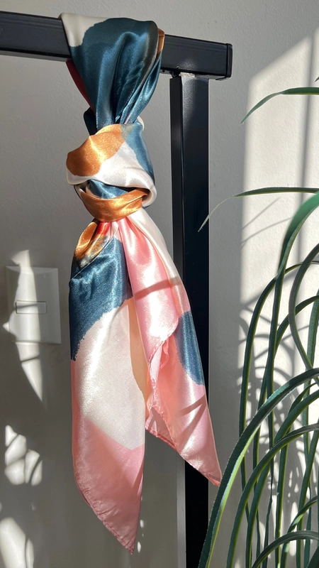 lenço magnolia 90x90