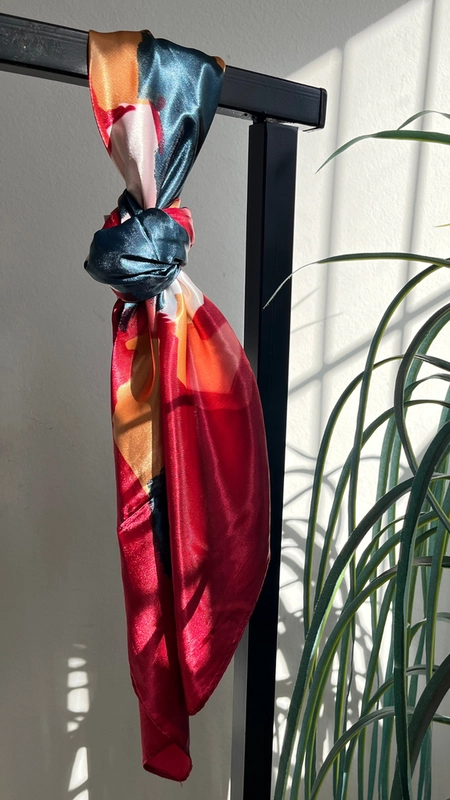 lenço magnolia 90x90