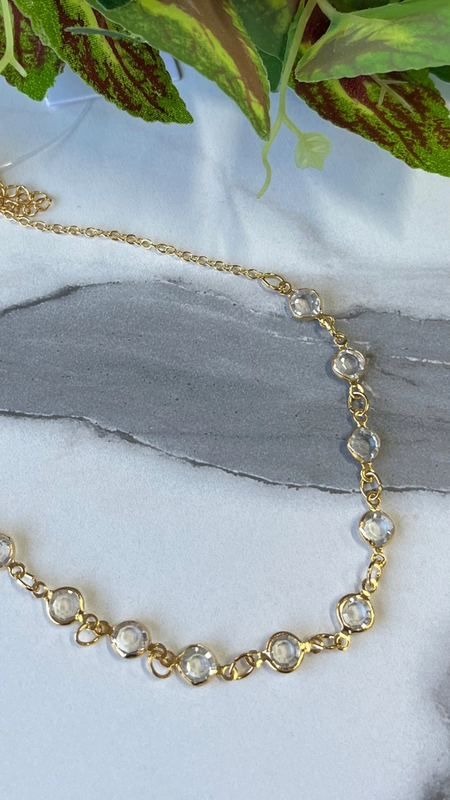 colar corrente shine