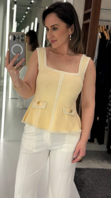 blusa toque modal celine