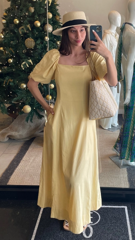 vestido midi viscolinho marilia