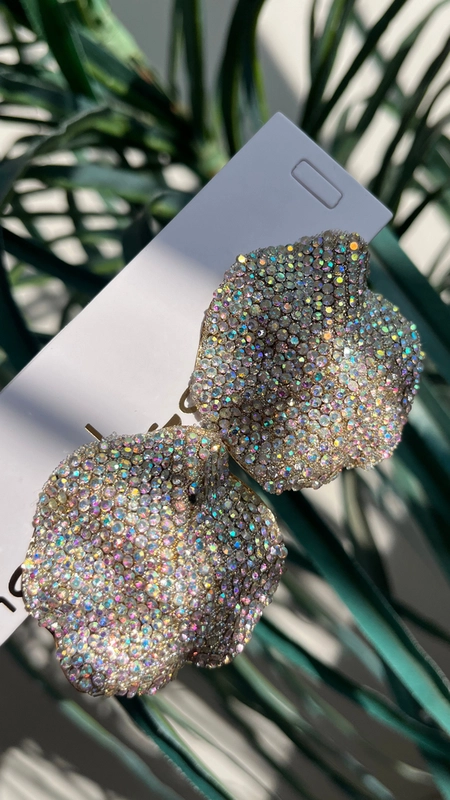 brinco maxi cristal organic