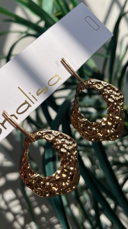 brinco médio texture