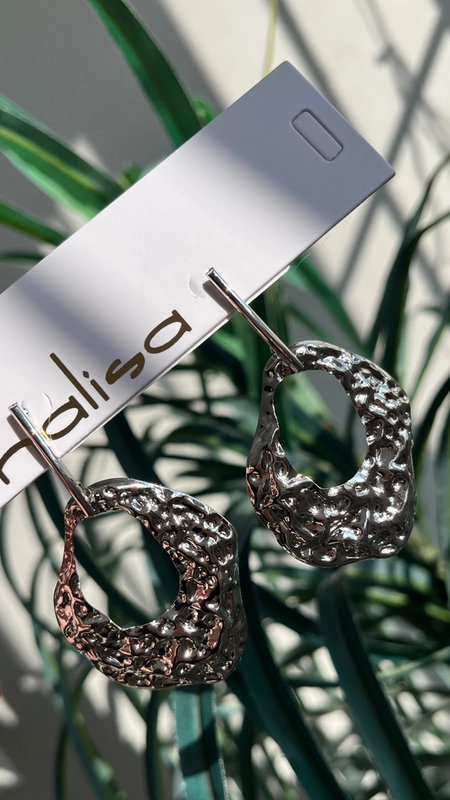 brinco médio texture