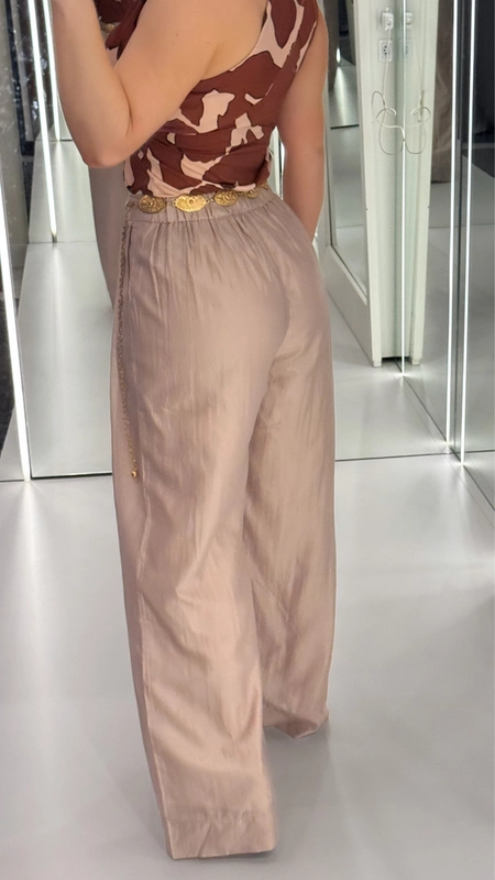 calça alfaiataria liocel