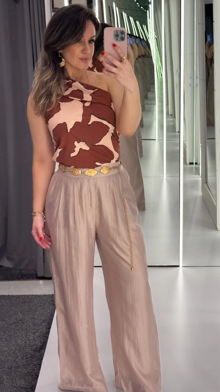 calça alfaiataria liocel