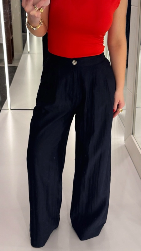 calça alfaiataria liocel