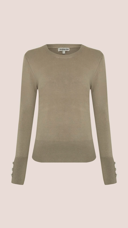 blusa tricot ml lina dudalina
