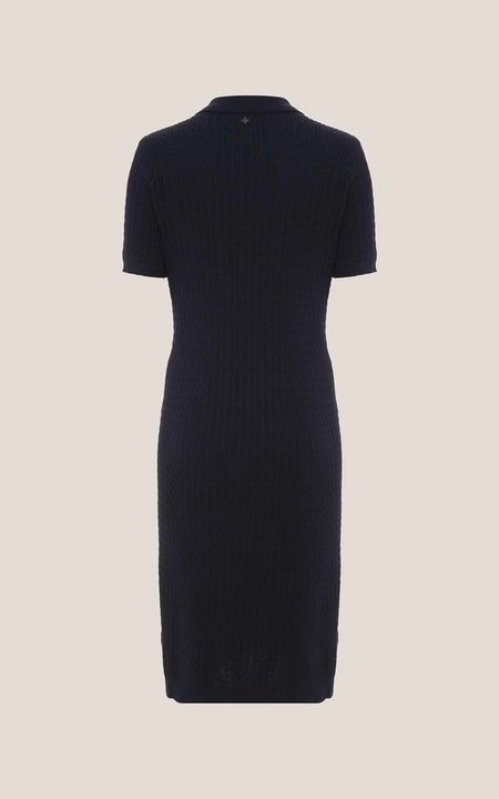 vestido tricot polo bella dudalina