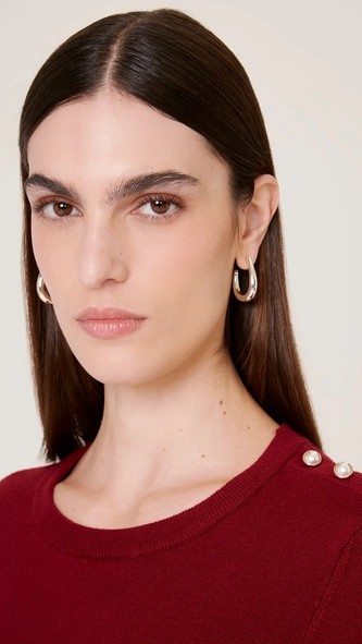 blusa tricot mc lina dudalina