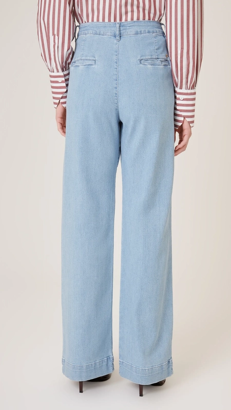 calça jeans renata wide alfa dudalina