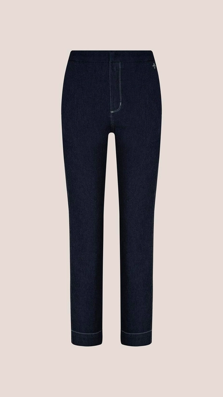 calça jeans priscila slim dudalina