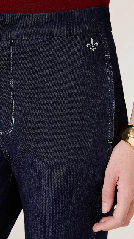 calça jeans priscila slim dudalina