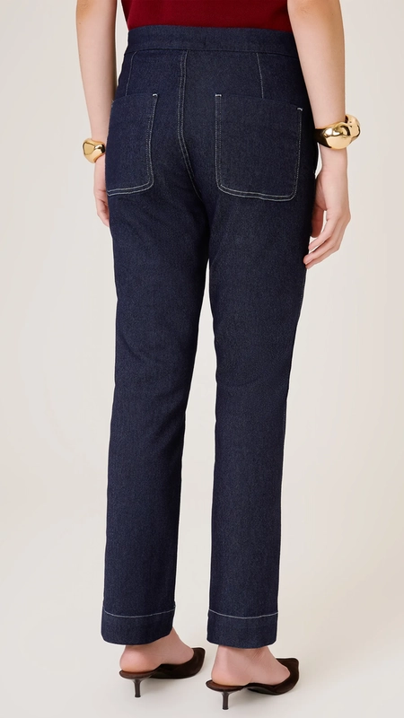 calça jeans priscila slim dudalina