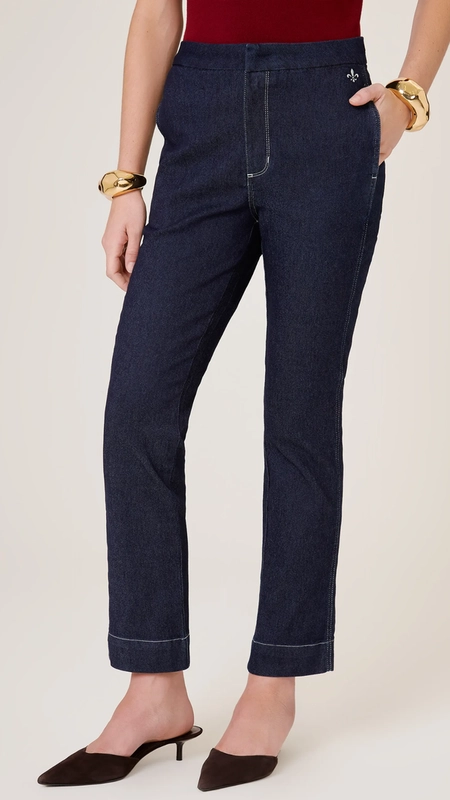 calça jeans priscila slim dudalina