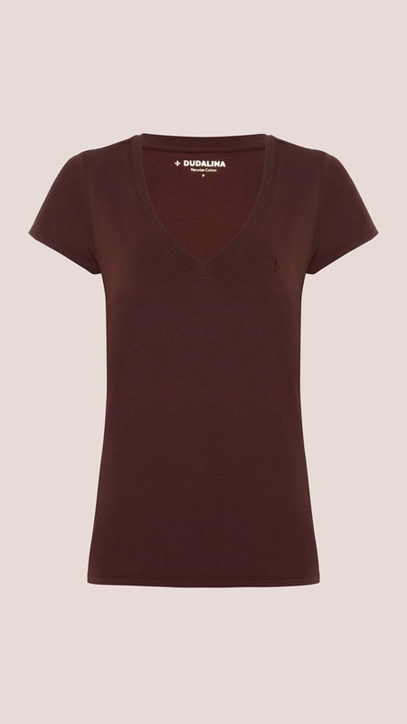 blusa dec v mc pima touch dudalina