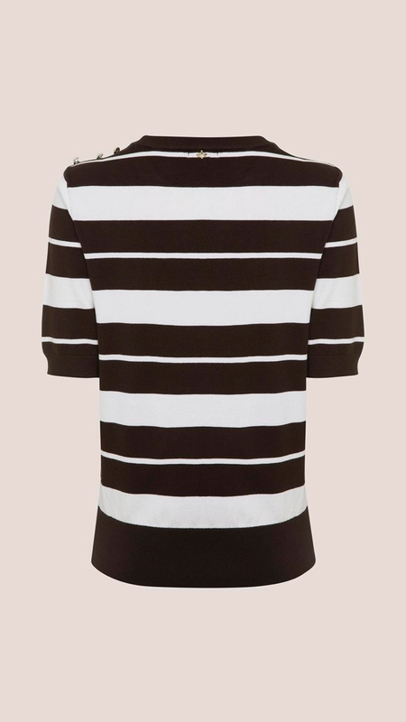 blusa tricot mc lina dudalina