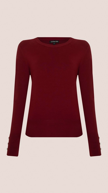 blusa tricot ml lina dudalina