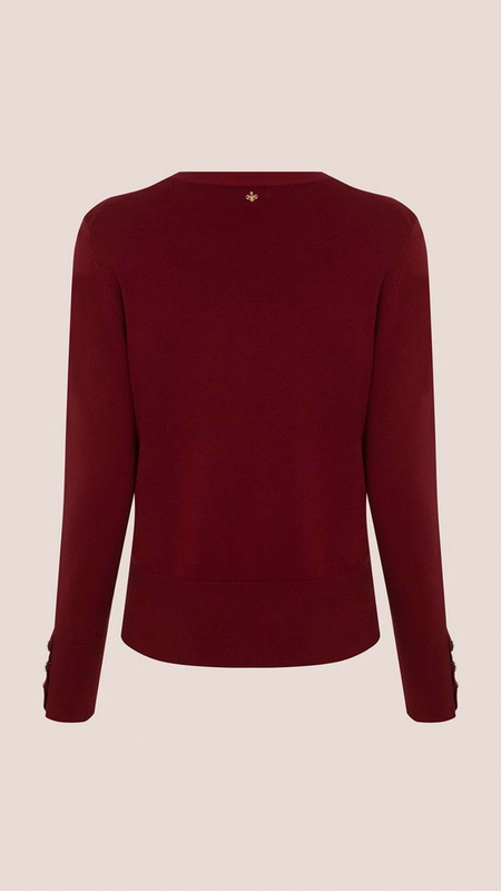 blusa tricot ml lina dudalina