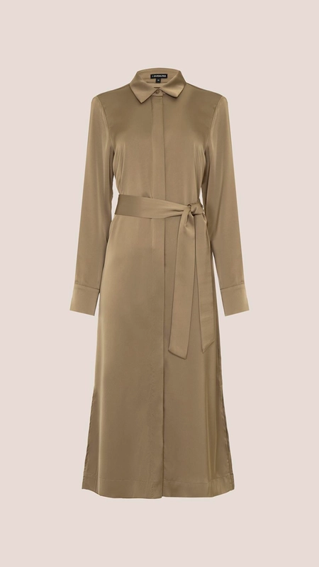 vestido chemise ml aline dudalina