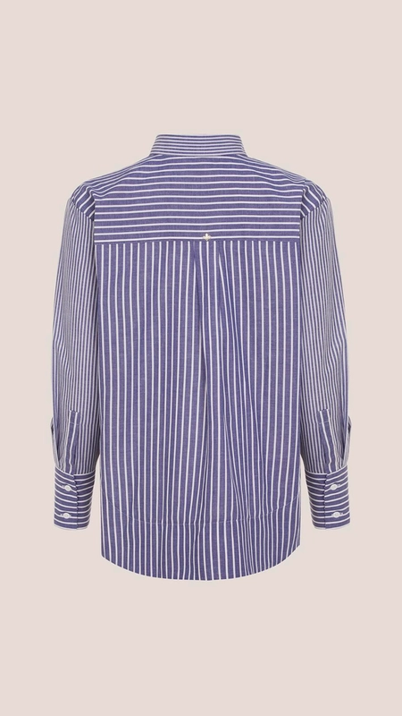 camisa sf ft mix listras manuela dudalina