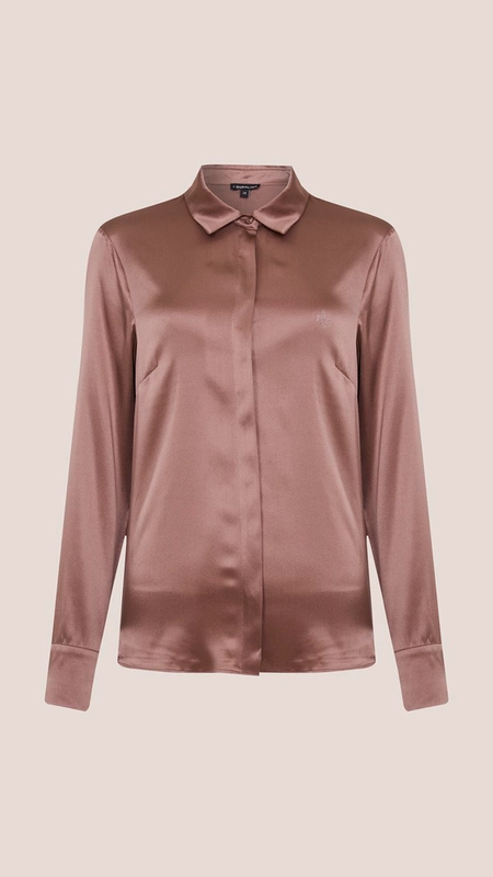 camisa ml seda lis dudalina