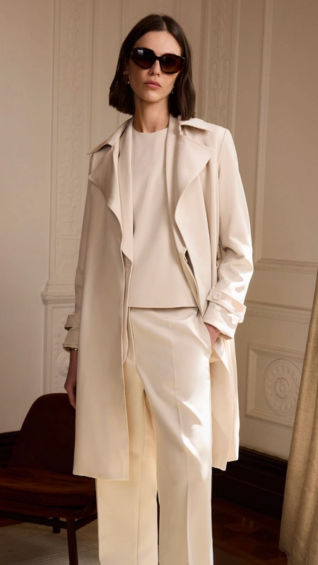 casaco trench aurora dudalina