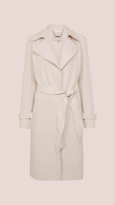 casaco trench aurora dudalina