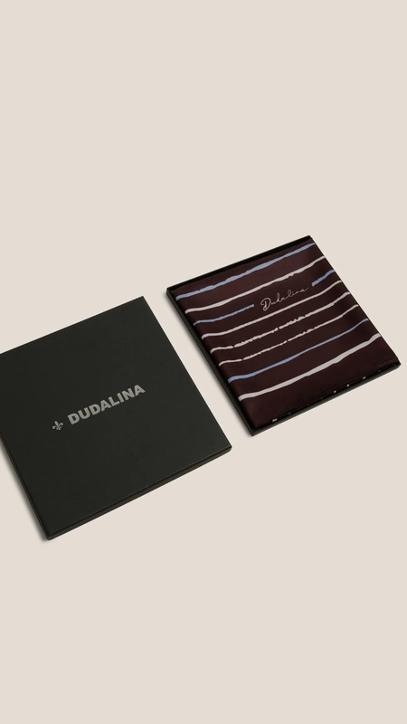 lenço geometrico gisele dudalina