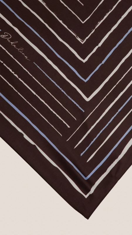 lenço geometrico gisele dudalina