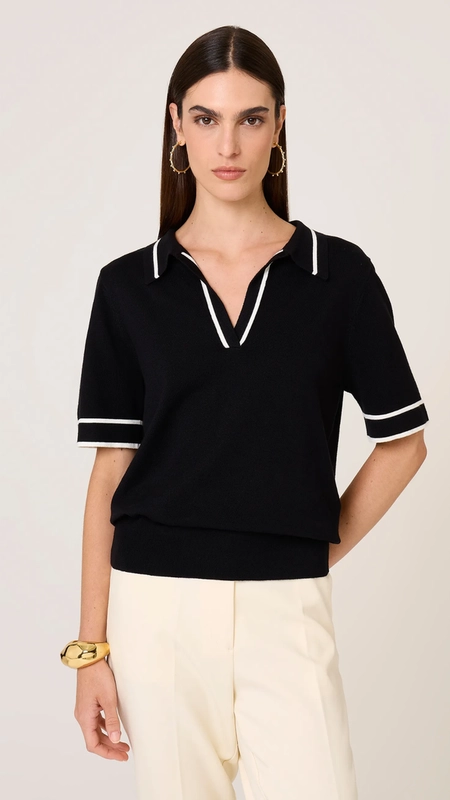 polo tricot friso mara dudalina