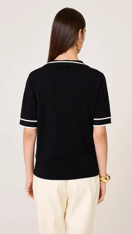 polo tricot friso mara dudalina