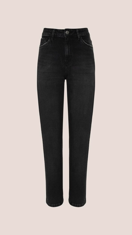calça jeans black sara reta dudalina