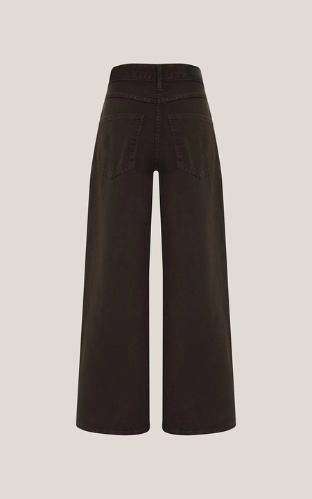 calça sarja melissa wide dudalina