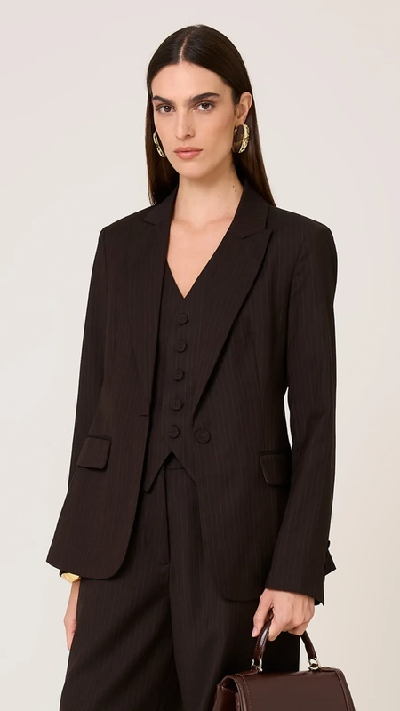 blazer slim alda dudalina