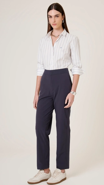 camisa ml slim ft listrado dudalina